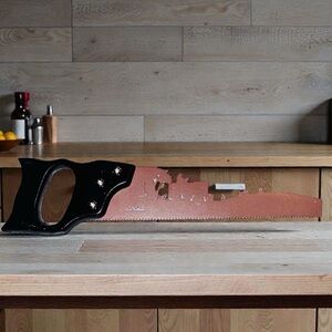 Farming Tractor Field Saw Blade Laser Cut Metal Art NIP